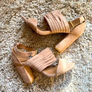 Super cute heels by Charlotte Russe. Comes from a clean, smoke free home.